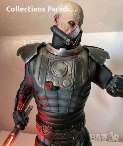 Sideshow Darth Malgus PF Statue Star Wars Фигура статуя, снимка 3 - Колекции - 54131490