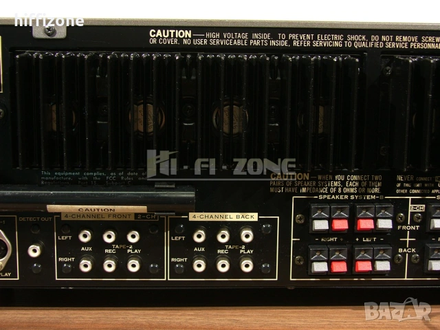 Ресивър  Sansui qrx-9001 /1 , снимка 10 - Ресийвъри, усилватели, смесителни пултове - 54040962