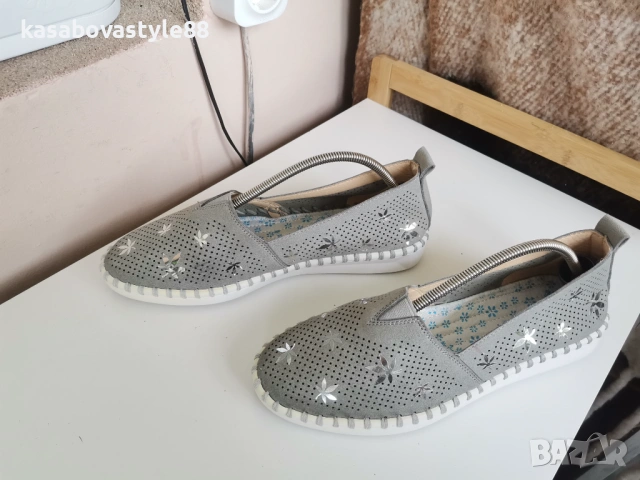 Дамски еспадрили  обувки 37.5н., снимка 11 - Дамски ежедневни обувки - 54250577