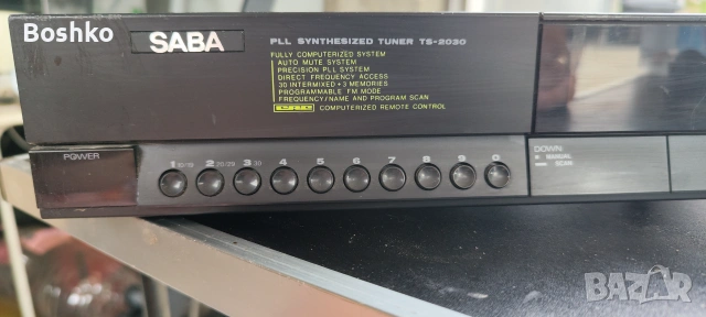 Tuner Saba ts-2030..., снимка 3 - Аудиосистеми - 55206622