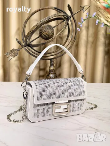 Fendi Нова Дамска Чанта Различни Цветове , снимка 6 - Чанти - 55316949