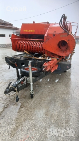 Балировачка WELGER AP61 , снимка 11 - Селскостопанска техника - 54079450