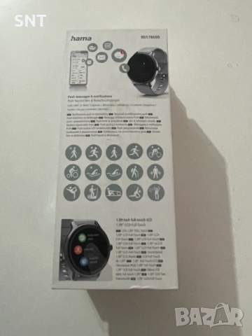 Смарт часовник Hama Fit Watch 4910, снимка 8 - Смарт часовници - 53950825