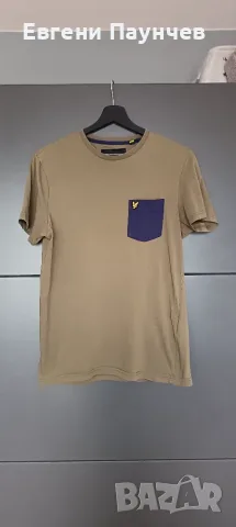 Lyle & Scott тениска с джобче в размер S