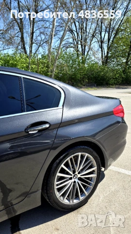 Bmw G30 530i B48. Head Up /Harman kardon, снимка 9 - Автомобили и джипове - 54656419