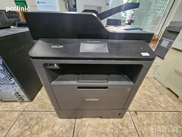 ЗА ЧАСТИ Brother DCP-L5500DN | Грешка Scan Unable AF |27 729 копия |Drum 88% |Fuser 87% |Laser 87%