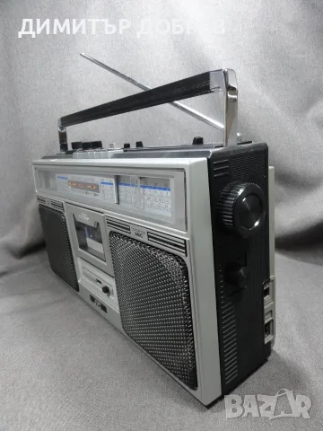 СТАР РЕТРО РАДИОКАСЕТОФОН JVC RC-646L JAPAN BOOMBOX С ОРИГИНАЛЕН КАШОН И ИНСТРУКЦИЯ, снимка 6 - Радиокасетофони, транзистори - 55536489