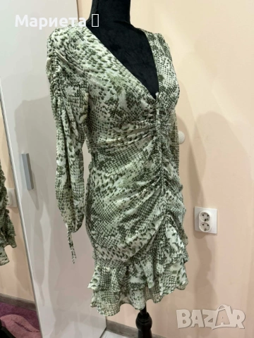 Рокля ZARA, снимка 3 - Рокли - 52287949