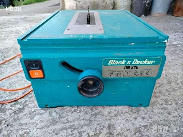 Настолен циркуляр Black & Decker DN-820 –Germany