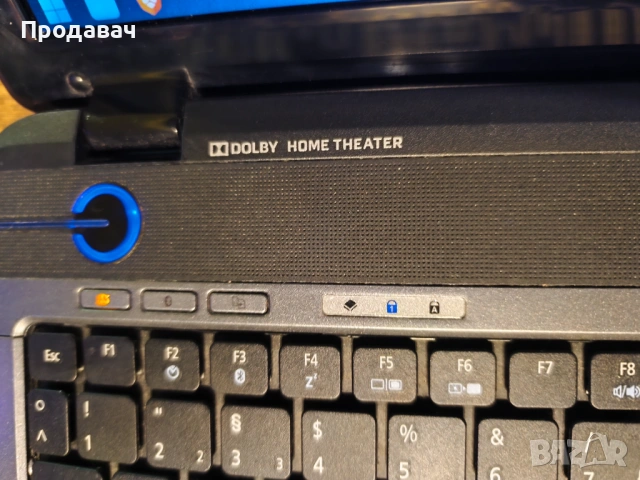 Acer 15,6, 4GB, двуядрен 2.10GHz,160GB HDD,батерия , снимка 4 - Лаптопи за работа - 54885578