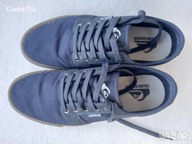 Мъжки обувки Quicksilver, 44 номер , снимка 5 - Ежедневни обувки - 52834676