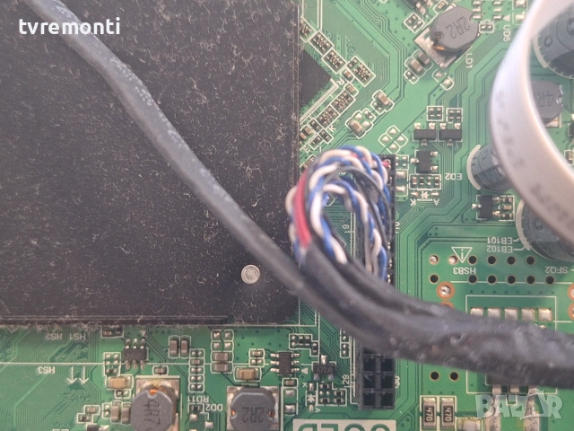 MAIN BOARD,TP.SK506S.PB802, for 32inc DISPLAY LMDS315-D19D, CROWN  модел 32D19AWS, снимка 5 - Части и Платки - 55142206