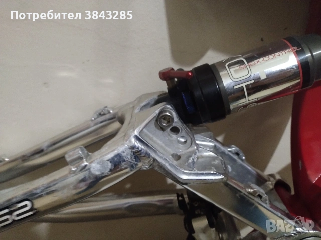 Рамка с шок DH., снимка 2 - Части за велосипеди - 53968552