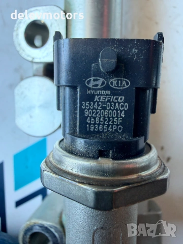 35340-03ac0, 35342-03ac0 бензинова рейка с датчик от Kia Ceed 1.4T, 140 ph., Automatic, снимка 6 - Части - 55234768