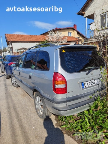 Продавам Опел Зафира А газ -бензин , снимка 2 - Автомобили и джипове - 54142701