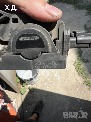 педал газ пежо 307 1.4 хди , снимка 4 - Части - 55596722