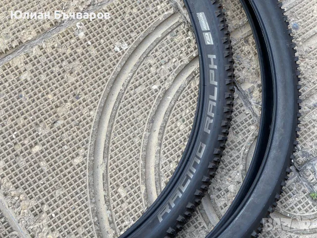 Гуми Schwalbe Racing Ralph, 29x2.25, нови, снимка 3 - Велосипеди - 55655886
