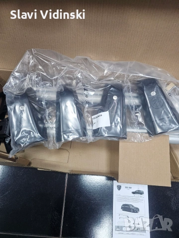 Багажник за таван Пежо 308 (P5) 2021-2026г., снимка 3 - Аксесоари и консумативи - 55120534