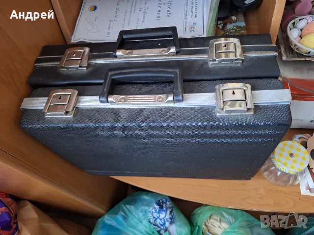 куфарче за джентълмени , снимка 2 - Куфари - 55423874