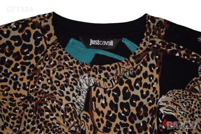 Just Cavalli - мъжка тениска, размер 3XL, снимка 2 - Тениски - 54680210