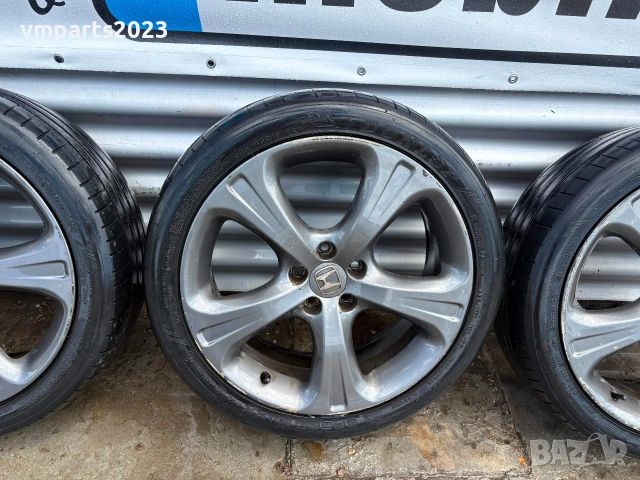 19 цолови джанти Honda 5х114.3 ет 50 , снимка 6 - Гуми и джанти - 54598444