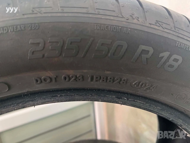 Гуми 235 / 50 / 18 дот.-4024, снимка 4 - Гуми и джанти - 55234971