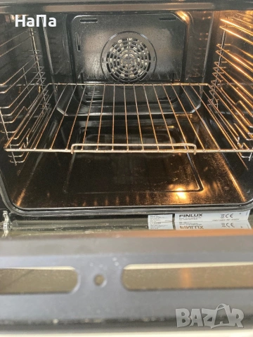 Готварска печка (ток) Finlux FLCR 600MD RETRO , Керамични , Шампанско, снимка 14 - Печки, фурни - 54924805