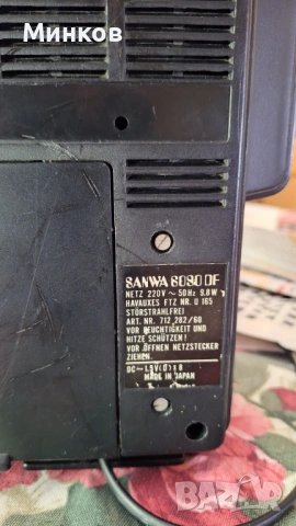 Радио SANWA 6090, снимка 4 - Радиокасетофони, транзистори - 54614632