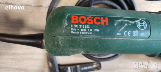 Електрическо длето Bosch PSE 150, снимка 4 - Други инструменти - 54352201
