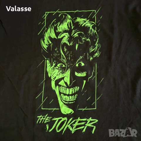 С етикет the Joker мъжка мърчандайз тениска S/M, снимка 2 - Тениски - 54741917