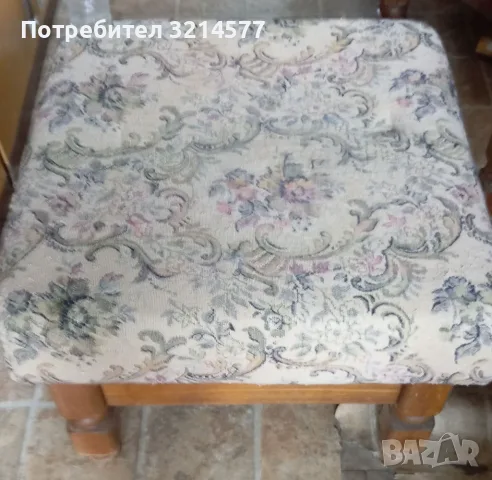 Ретро холна гарнитура, снимка 4 - Дивани и мека мебел - 55425407