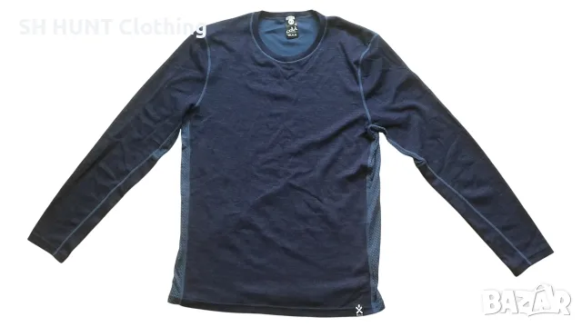 BULA Cold Temp Thermo 42% Merino Wool размер L / XL термо блуза 42% Мерино Вълна - 2929