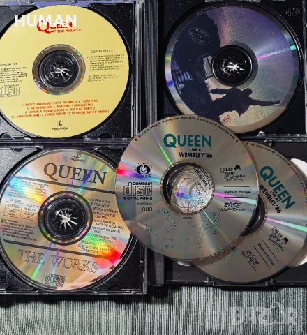 Queen , снимка 14 - CD дискове - 54032146
