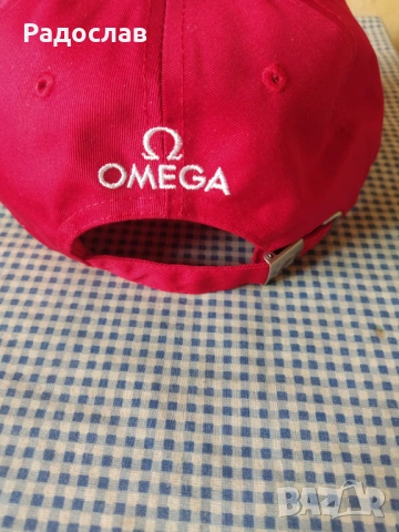 шапка OMEGA, снимка 6 - Шапки - 54748428