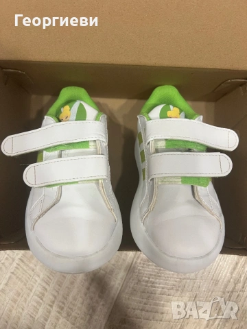 Детски маратонки adidas grand court 25 номер, снимка 10 - Детски маратонки - 54527464