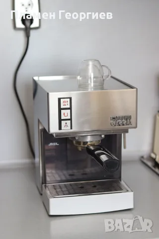  Италианска кафемашина Gaggia Cubika – Професионална група 58мм, Топ състояние!