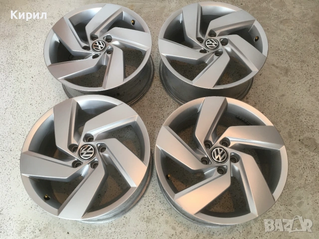17” оригинални джанти за VW GOLF 8 GTI /Skoda,SEAT,Audi/
