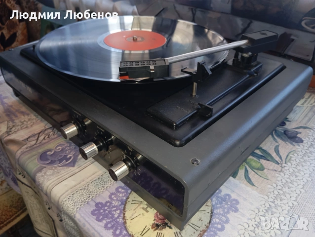 Грамофон Респром ГЕС 321 с нова доза и игла , снимка 3 - Грамофони - 54810104