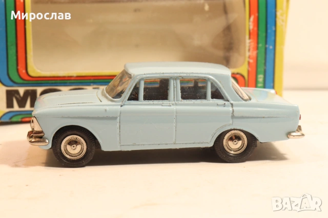 1/43 МОСКВИЧ 412 SARATOV NOVOEXPORT КОЛИЧКА МОДЕЛ СССР, снимка 3 - Колекции - 54150865