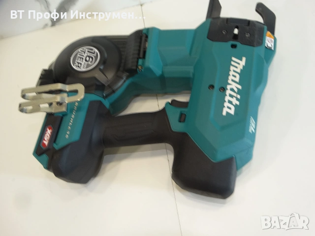 2025 - Makita TR 001 / XGT / 40 V - Машина за връзване на арматура, снимка 4 - Други инструменти - 55255819