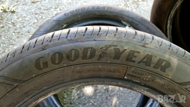 7мм+ 205/55/16 летни гуми Goodyear EfficientGrip Performance 2. 2022, снимка 10 - Гуми и джанти - 54526942