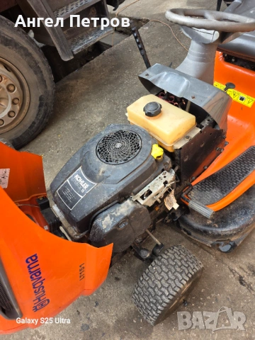тракторна косачка husqvarna lt 151, снимка 14 - Градинска техника - 54486634