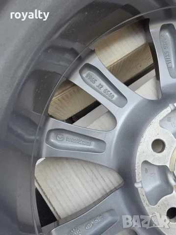 5х114.3 16 Оригинални на Mazda Hyundai Kia Honda 5x114.3 Ет 45, J 6.5 Централен Отвор 67.1 Цена:350€, снимка 2 - Аксесоари и консумативи - 54376096