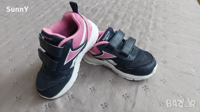 Маратонки за момиче Reebok, снимка 5 - Детски маратонки - 55307859