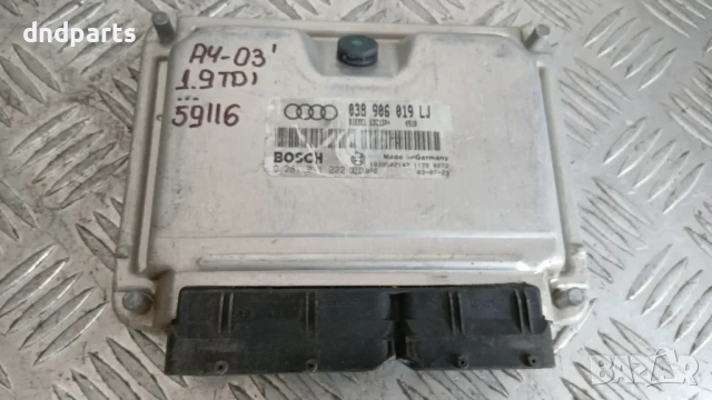 Компютър Audi A4 1.9 TDI 2003 038906019LJ