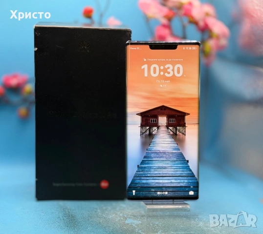 Huawei Mate 30 Pro, Dual SIM, 128GB ,8GB RAM , снимка 4 - Huawei - 54560597
