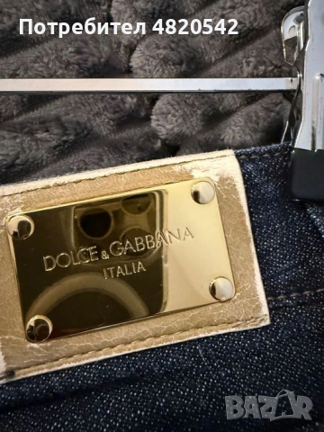 Дънки на марката DOLCE&GABBANA, снимка 5 - Дънки - 54575679