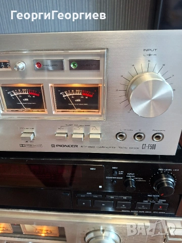 PIONEER CT-F500, снимка 12 - Декове - 51700454