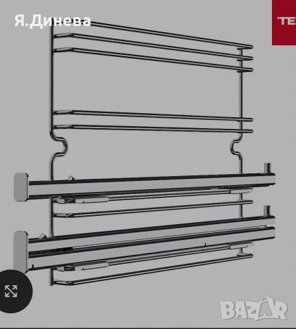 Телескопични. ешетки ва фурна , снимка 3 - Печки, фурни - 54133158