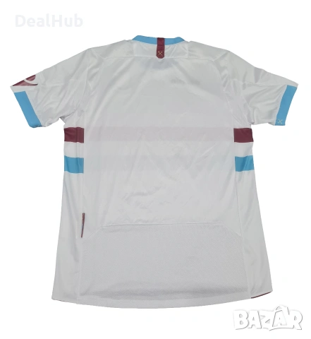 Мъжка Тениска Macron West Ham Сезон 2010/2011 , снимка 2 - Тениски - 55003806